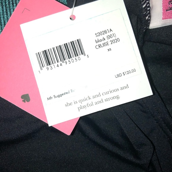 Kate Spade Plunge One Piece XS - Picture 9 of 11